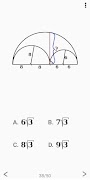 Master Geometry - Math Quiz 截图 4