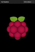 برنامه‌نما Very Raspberry عکس از صفحه