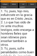 Biblia con Audio de voz programable स्क्रीनशॉट 4