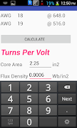 1 Schermata Transformer Winding Calculator