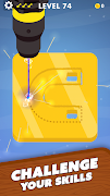 Laser Cutting - Precision Game ภาพหน้าจอ 4