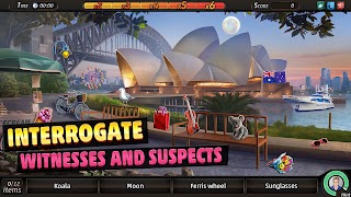 برنامه‌نما Criminal Case: Save the World! عکس از صفحه