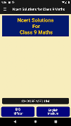 NCERT Solutions Class 9 Maths-poster
