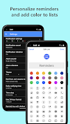 Reminders: To-Do Lists & Tasks screenshot 6