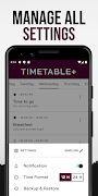 TimeTable+ : Study Planner App syot layar 6