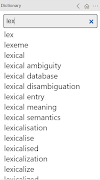 Dictionary screenshot 2
