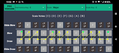 Chromatic Harmonica screenshot 3