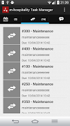 m-hospitality Task Manager 截图 2