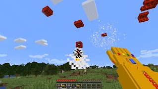 The infinity gauntlet mod mcpe screenshot 6