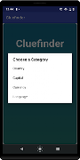Cluefinder imagem de tela 1