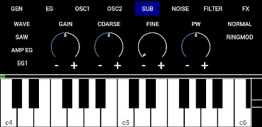 Pocket Analog screenshot 2