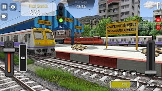 Indian Local Train Sim: Game poster