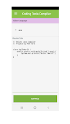 Coding Compiler capture d'écran 5