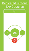 برنامه‌نما Simple Tap Counter عکس از صفحه