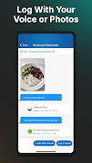 MacrosFirst - Macro Tracker ảnh chụp màn hình 3