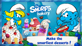 The Smurfs Bakery screenshot 1