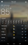 Yahoo Weather: Forecast & Maps screenshot 6