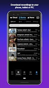 برنامه‌نما Streaming DVR - PlayOn Cloud عکس از صفحه