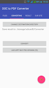 Document to PDF converter screenshot 3