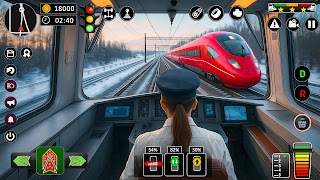 City Train Games Driver Sim 3D screenshot 5