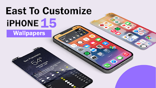iPhone 15 Theme & Wallpapers syot layar 7