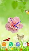 Rose Clock ภาพหน้าจอ 3