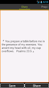 Bible+Diary screenshot 5
