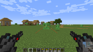 Guns and weapons For Minecraft poster