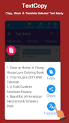 Textcopy- Copy,Paste,Translate 스크린샷 5