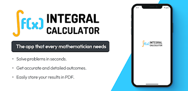 پوستر Integral Calculator with Steps