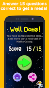 Maths Galaxy 스크린샷 4