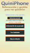 QuiniPhone imagem de tela 1