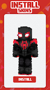 2 Schermata Pelle ragno per Minecraft