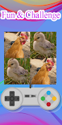 pencocokan permainan Hen screenshot 2