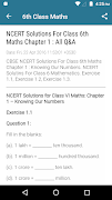 Class 6 Maths Solution NCERT 截图 1
