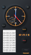 Stopwatch Multiscores screenshot 2