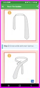 How To Tie A Tie Guides App screenshot 1