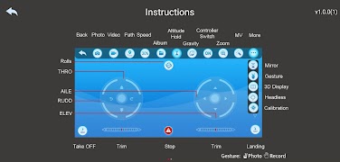 برنامه‌نما Fly Recon عکس از صفحه