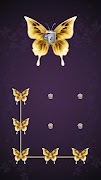 AppLock Theme Butterfly poster