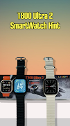 T800 Ultra 2 SmartWatch hint ภาพหน้าจอ 1