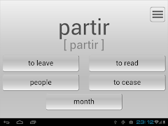 Learn most used French words capture d'écran 3