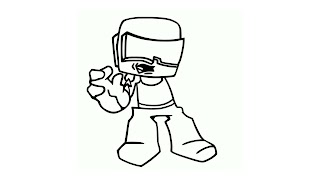 como desenhar fnf imagem de tela 7