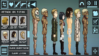 Attack on Titan Mod Melon Play screenshot 4