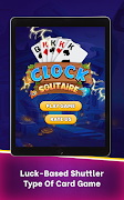 Clock Solitaire - Card Game capture d'écran 7