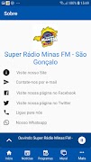 Super Rede Minas FM ảnh chụp màn hình 3