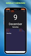 Aplicativo Agenda - Calendário imagem de tela 7