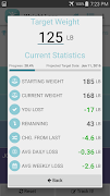 Weight Loss Tracker & Recorder screenshot 1