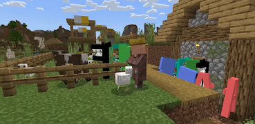 Mod Alphabet: Merge for MCPE capture d'écran 1