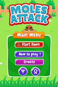 Moles Attack ポスター