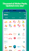 Stickers for WhatsApp 스크린샷 5